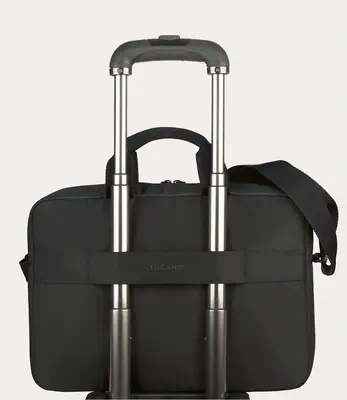 Tucano Global 15.6" 40,6 cm (16") Malette Noir - Protection d'écran et Filtre - visuel 4