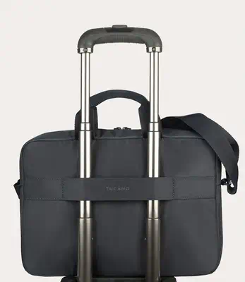 Tucano Global 15.6" 40,6 cm (16") Malette Bleu - Protection d'écran et Filtre - visuel 4