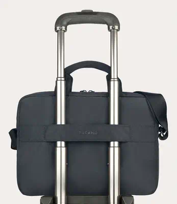 Tucano Global 13"/14" 35,6 cm (14") Malette Bleu - Protection d'écran et Filtre - visuel 4