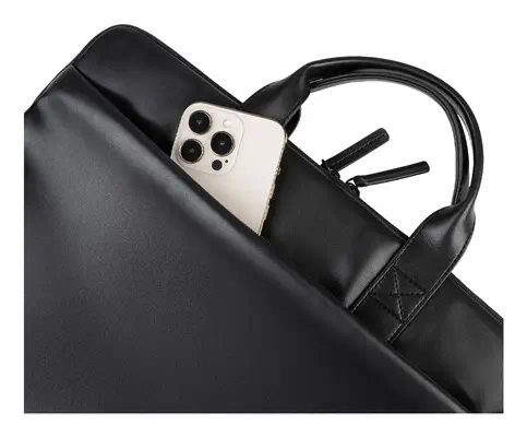 Tucano Isotta 40,6 cm (16") Sac Messenger Noir - Protection d'écran et Filtre - visuel 4