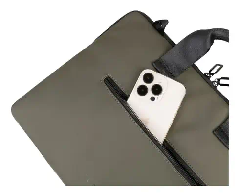 Tucano Gommo 39,6 cm (15.6") Malette Vert - Protection d'écran et Filtre - visuel 5
