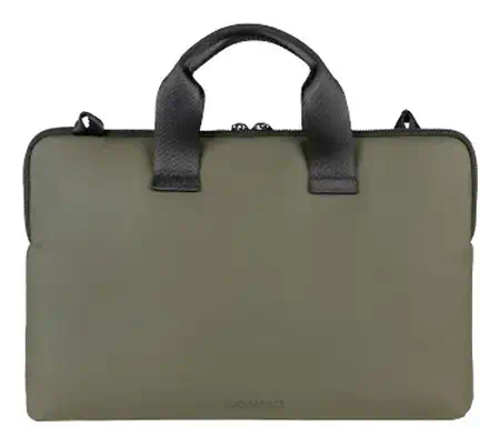 Tucano Gommo 39,6 cm (15.6") Malette Vert - Protection d'écran et Filtre - visuel 1