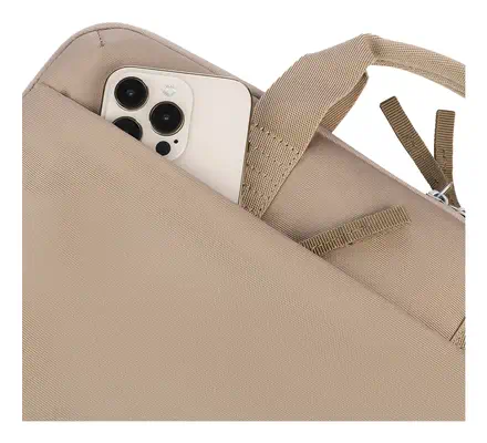 Tucano Smilza 38,1 cm (15") Sac Messenger Beige - Protection d'écran et Filtre - visuel 5
