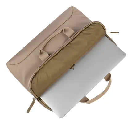 Tucano Smilza 38,1 cm (15") Sac Messenger Beige - Protection d'écran et Filtre - visuel 8