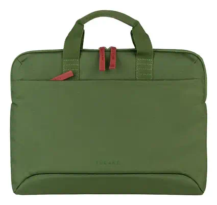 Tucano Smilza 38,1 cm (15") Sac Messenger Vert - Protection d'écran et Filtre - visuel 1