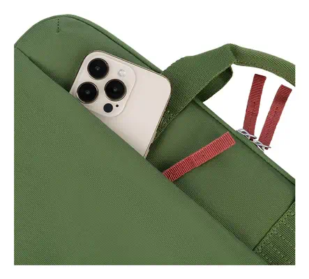 Tucano Smilza 38,1 cm (15") Sac Messenger Vert - Protection d'écran et Filtre - visuel 5