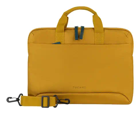 Tucano Smilza 38,1 cm (15") Sac Messenger Jaune - Protection d'écran et Filtre - visuel 4