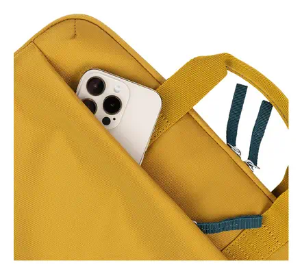 Tucano Smilza 38,1 cm (15") Sac Messenger Jaune - Protection d'écran et Filtre - visuel 5