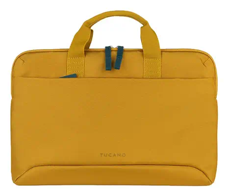 Tucano Smilza 38,1 cm (15") Sac Messenger Jaune - Protection d'écran et Filtre - visuel 1