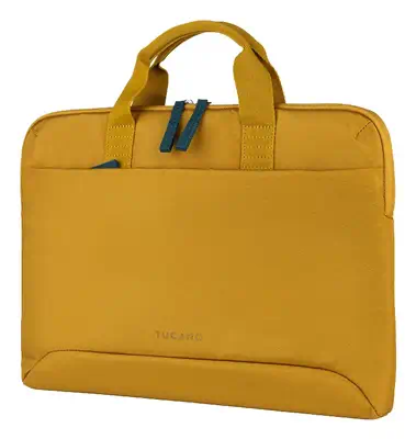 Tucano Smilza 38,1 cm (15") Sac Messenger Jaune - Protection d'écran et Filtre - visuel 2
