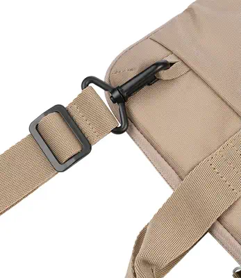 Tucano Smilza 39,6 cm (15.6") Sac Messenger Beige - Protection d'écran et Filtre - visuel 6