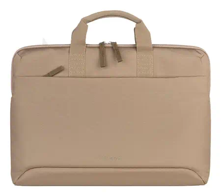 Tucano Smilza 39,6 cm (15.6") Sac Messenger Beige - Protection d'écran et Filtre - visuel 1
