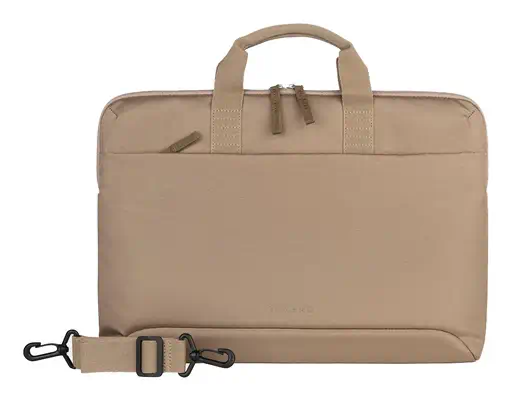 Tucano Smilza 39,6 cm (15.6") Sac Messenger Beige - Protection d'écran et Filtre - visuel 4