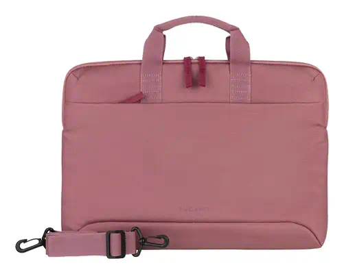 Tucano Smilza 39,6 cm (15.6") Sac Messenger Rose - Protection d'écran et Filtre - visuel 4