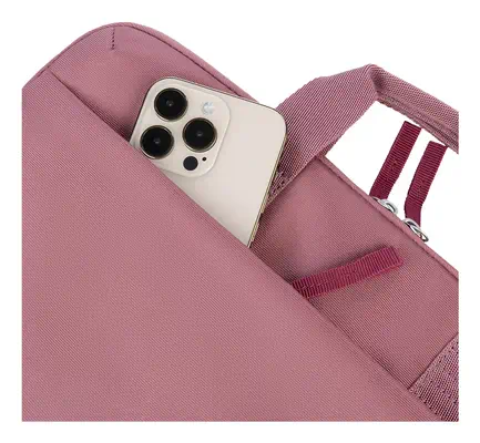 Tucano Smilza 39,6 cm (15.6") Sac Messenger Rose - Protection d'écran et Filtre - visuel 5
