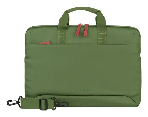 Tucano Smilza 39,6 cm (15.6") Sac Messenger Vert - Protection d'écran et Filtre - visuel 4