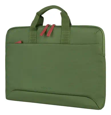 Tucano Smilza 39,6 cm (15.6") Sac Messenger Vert - Protection d'écran et Filtre - visuel 2