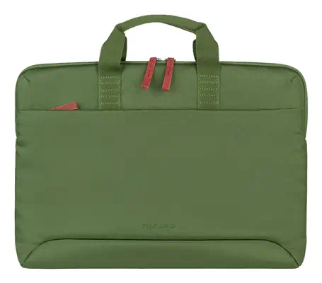 Tucano Smilza 39,6 cm (15.6") Sac Messenger Vert - Protection d'écran et Filtre - visuel 1