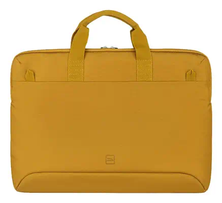 Tucano Smilza 39,6 cm (15.6") Sac Messenger Jaune - Protection d'écran et Filtre - visuel 3