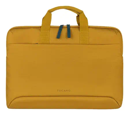 Tucano Smilza 39,6 cm (15.6") Sac Messenger Jaune - Protection d'écran et Filtre - visuel 1