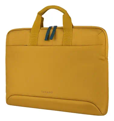 Tucano Smilza 39,6 cm (15.6") Sac Messenger Jaune - Protection d'écran et Filtre - visuel 2