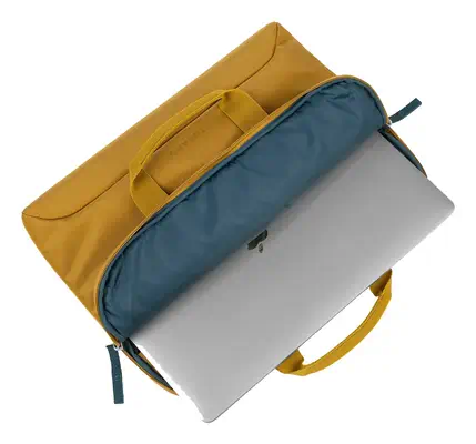 Tucano Smilza 39,6 cm (15.6") Sac Messenger Jaune - Protection d'écran et Filtre - visuel 8