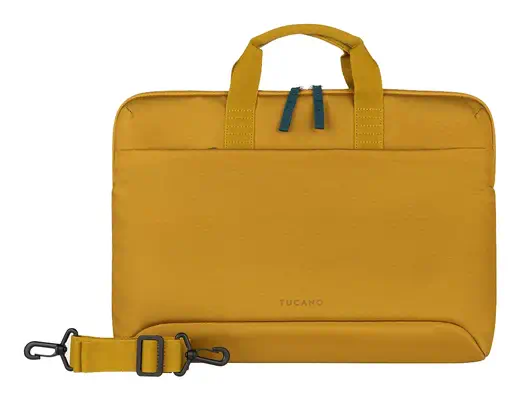 Tucano Smilza 39,6 cm (15.6") Sac Messenger Jaune - Protection d'écran et Filtre - visuel 4