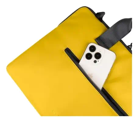 Tucano Gommo 38,1 cm (15") Malette Jaune - Protection d'écran et Filtre - visuel 5