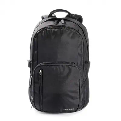 Tucano CENTRO PACK 39,6 cm (15.6") Étui sac à dos Noir - Protection d'écran et Filtre - visuel 1