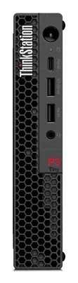 Lenovo ThinkStation P3 Intel® Core™ i7 i7-14700T 16 Go DDR5-SDRAM 512 Go SSD NVIDIA T400 Windows 11  - Station de Travail - visuel 9
