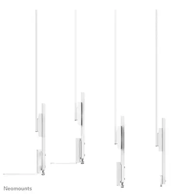 Neomounts AV2-500WH Kit vidéobar 43-110" - VESA - max 10 kg - universel - Support Fixe & Mobile - visuel 10