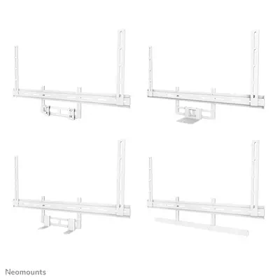 Neomounts AV2-500WH Kit vidéobar 43-110" - VESA - max 10 kg - universel - Support Fixe & Mobile - visuel 8