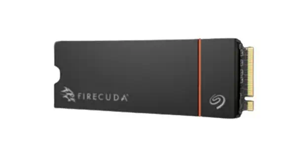 Seagate FireCuda ZP1000GM3A073 disque SSD 1 To M.2 PCI Express 4.0 NVMe 3D TLC - Disque dur SSD - visuel 1