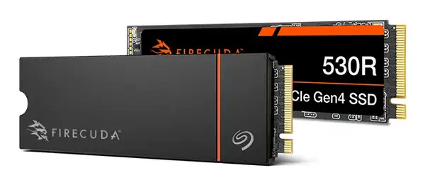Seagate FireCuda 530R 2 To M.2 PCI Express 4.0 NVMe 3D TLC - Disque dur SSD - visuel 4