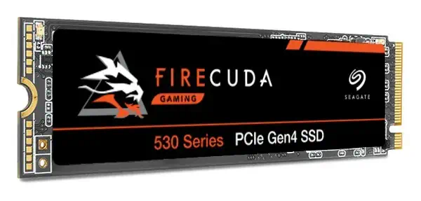 Seagate FireCuda 530 2 To M.2 PCI Express Seagate - visuel 1 - hello RSE - Durabilité élevée