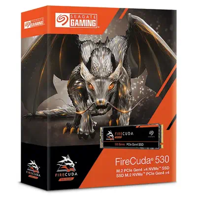 Seagate FireCuda 530 2 To M.2 PCI Express Seagate - visuel 1 - hello RSE - Compatibilité avancée