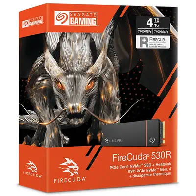 Seagate FireCuda 530R 2 To M.2 PCI Express 4.0 NVMe 3D TLC - Disque dur SSD - visuel 6