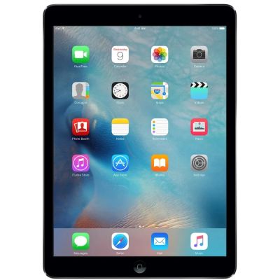 Vente Tablette reconditionnée iPad Air 9.7'' 32Go - Gris - WiFi + 4G - Grade B Apple