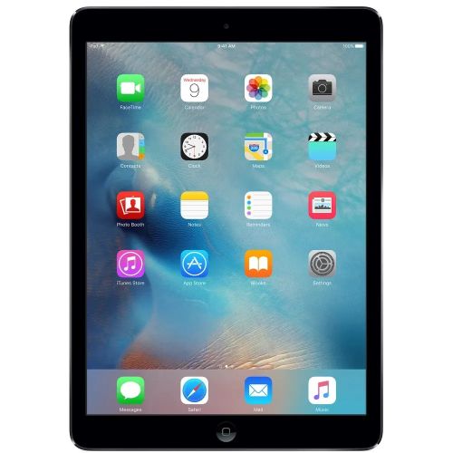 Revendeur officiel Tablette reconditionnée iPad Air 9.7'' 32Go - Gris - WiFi + 4G - Grade B Apple