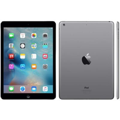Vente iPad Air 9.7'' 32Go - Gris - WiFi Apple au meilleur prix - visuel 2