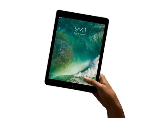 iPad 5 9.7'' 32Go - Gris - WiFi + 4G  - Grade Reconditionné en France Très bon état - Apple - Tablette reconditionnée - visuel 2