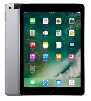 iPad 5 9.7'' 32Go - Gris - WiFi + 4G - Grade Reconditionné en France Bon état - Apple - Tablette reconditionnée - visuel 1