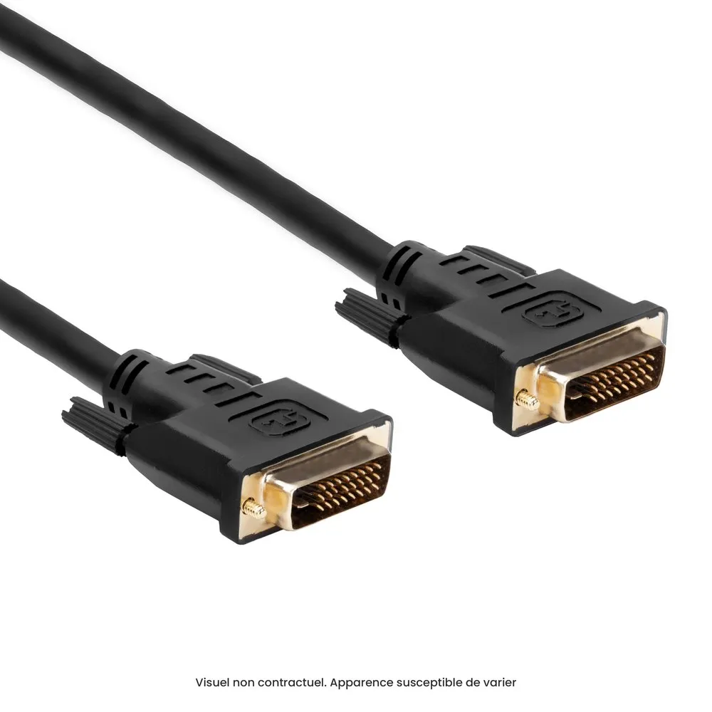 Vente Câbles et chargeurs reconditionnés Câble DVI 1,8m (pour moniteur) - Grade A Divers