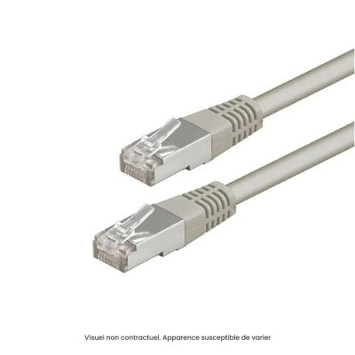 Revendeur officiel Câbles et chargeurs reconditionnés Câble Ethernet 3m (pour PC, imprimantes) - Grade B Divers