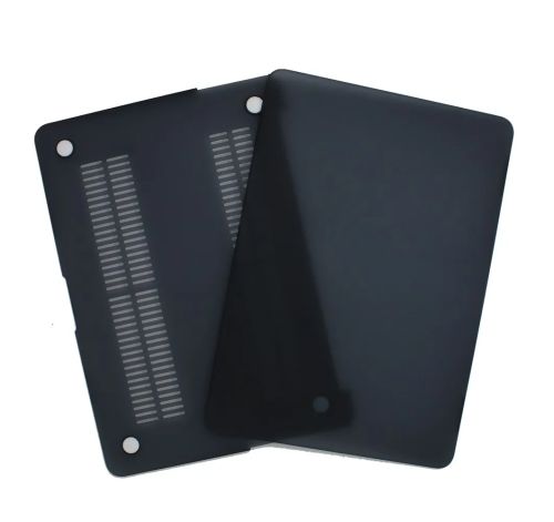 Revendeur officiel Coque Silicone MacBook Pro 13" A1278 Noir - Grade A Divers