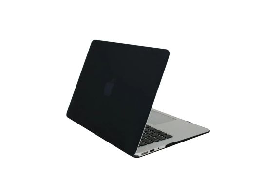 Vente Coque Silicone MacBook Air 13" A1466 Noir - Divers au meilleur prix - visuel 2