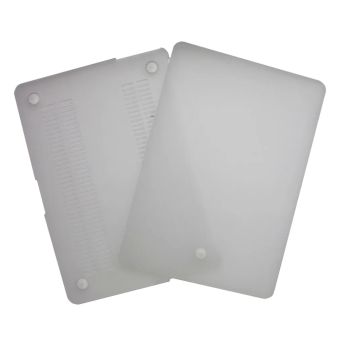 Achat Coque Silicone MacBook Air 13" A1466 Blanc - Grade A - 3700892023381