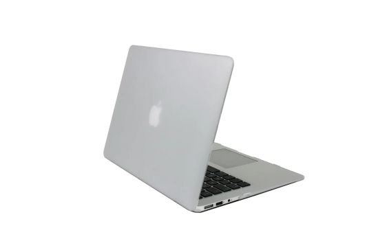 Vente Coque Silicone MacBook Air 13" A1466 Blanc - Divers au meilleur prix - visuel 2