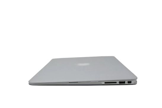 Achat Coque Silicone MacBook Air 13" A1466 Blanc - sur hello RSE - visuel 3