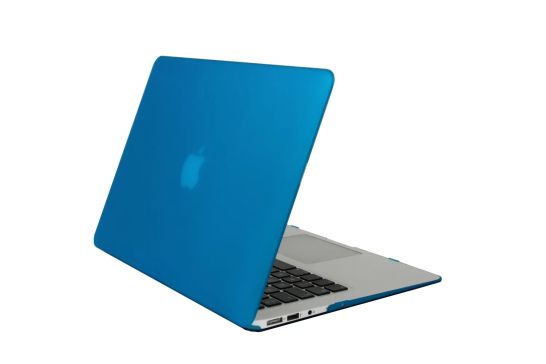 Vente Coque Silicone MacBook Air 13" A1466 Bleu - Divers au meilleur prix - visuel 2